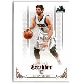 2014-15 Panini Excalibur #40 Ricky Rubio