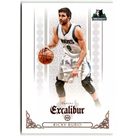 2014-15 Panini Excalibur #40 Ricky Rubio