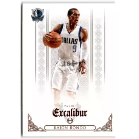 2014-15 Panini Excalibur #45 Rajon Rondo