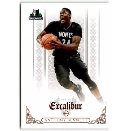 2014-15 Panini Excalibur #50 Anthony Bennett