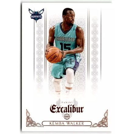 2014-15 Panini Excalibur #51 Kemba Walker