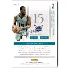2014-15 Panini Excalibur #51 Kemba Walker