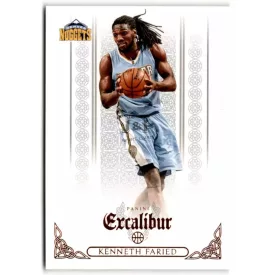 2014-15 Panini Excalibur #68 Kenneth Faried