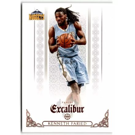 2014-15 Panini Excalibur #68 Kenneth Faried