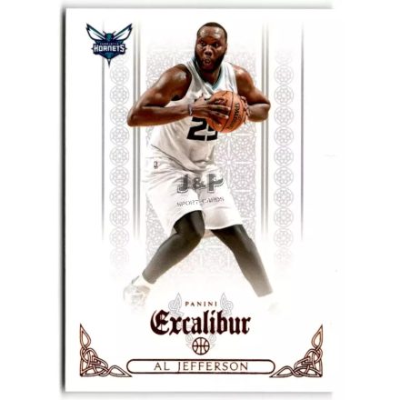 2014-15 Panini Excalibur #71 Al Jefferson