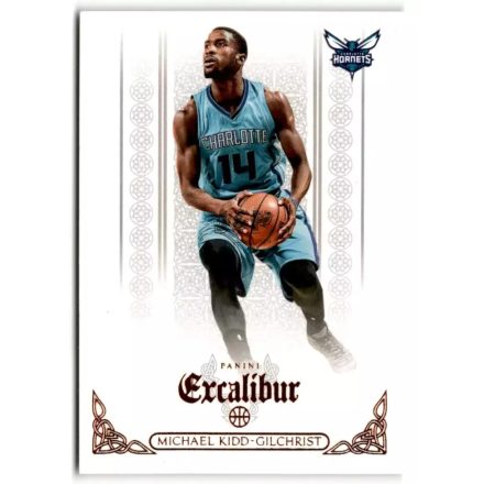 2014-15 Panini Excalibur #81 Michael Kidd-Gilchrist