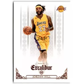 2014-15 Panini Excalibur #89 Jordan Hill