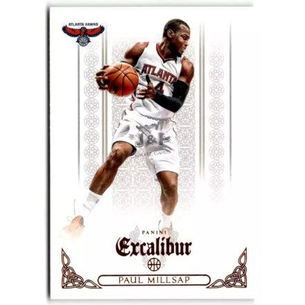 2014-15 Panini Excalibur #109 Paul Millsap