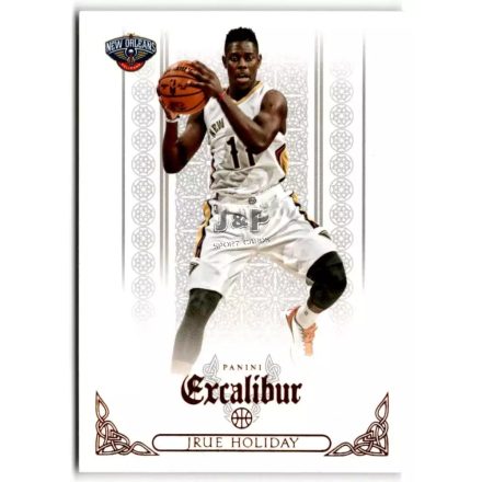 2014-15 Panini Excalibur #125 Jrue Holiday