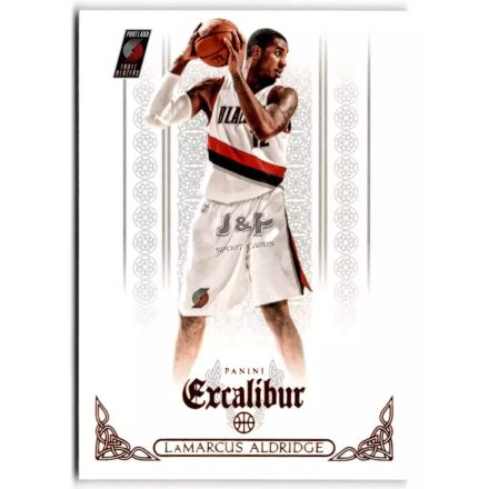 2014-15 Panini Excalibur #126 LaMarcus Aldridge