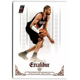 2014-15 Panini Excalibur #136 Nicolas Batum