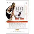 2014-15 Panini Excalibur #136 Nicolas Batum