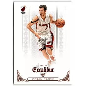 2014-15 Panini Excalibur #137 Goran Dragic