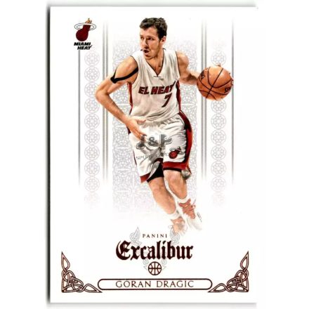 2014-15 Panini Excalibur #137 Goran Dragic