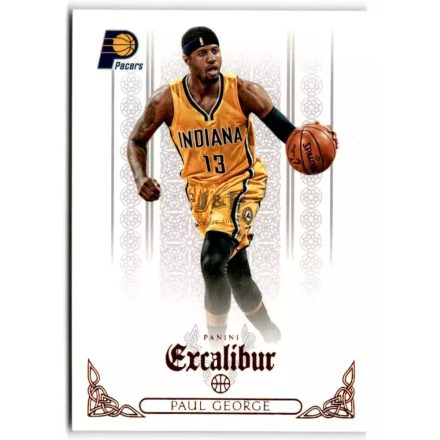 2014-15 Panini Excalibur #142 Paul George