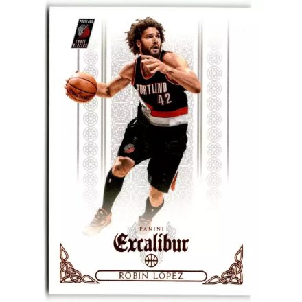 2014-15 Panini Excalibur #146 Robin Lopez