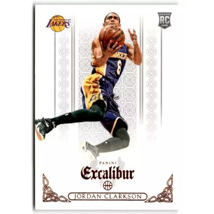 2014-15 Panini Excalibur #151 Jordan Clarkson RC