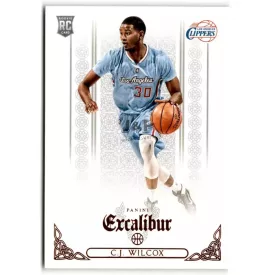 2014-15 Panini Excalibur #159 C.J. Wilcox RC