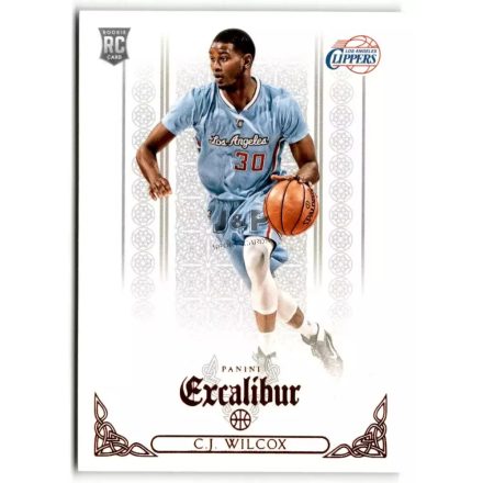 2014-15 Panini Excalibur #159 C.J. Wilcox RC