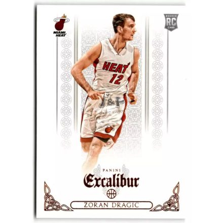 2014-15 Panini Excalibur #169 Zoran Dragic RC