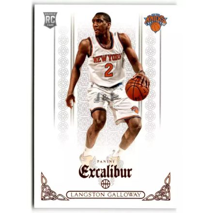 2014-15 Panini Excalibur #170 Langston Galloway RC