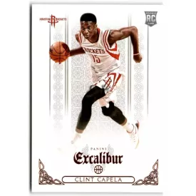 2014-15 Panini Excalibur #173 Clint Capela RC