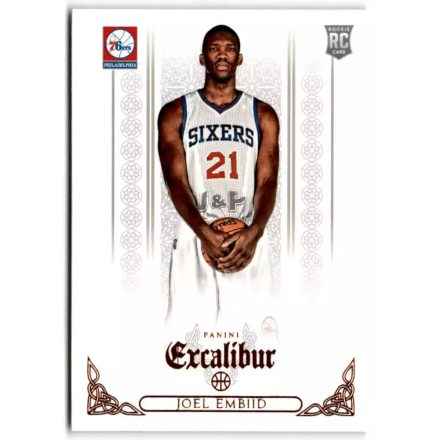 2014-15 Panini Excalibur #178 Joel Embiid RC