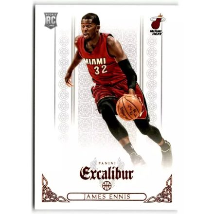 2014-15 Panini Excalibur #181 James Ennis RC