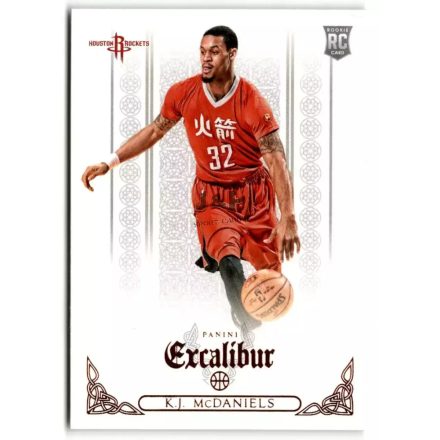 2014-15 Panini Excalibur #188 K.J. McDaniels RC