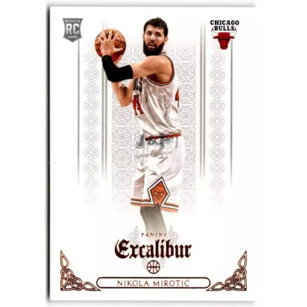 2014-15 Panini Excalibur #194 Nikola Mirotic RC