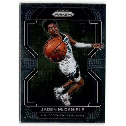 2021-22 Panini Prizm #12 Jaden McDaniels