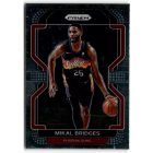 2021-22 Panini Prizm #27 Mikal Bridges
