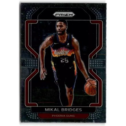 2021-22 Panini Prizm #27 Mikal Bridges