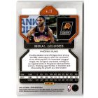2021-22 Panini Prizm #27 Mikal Bridges