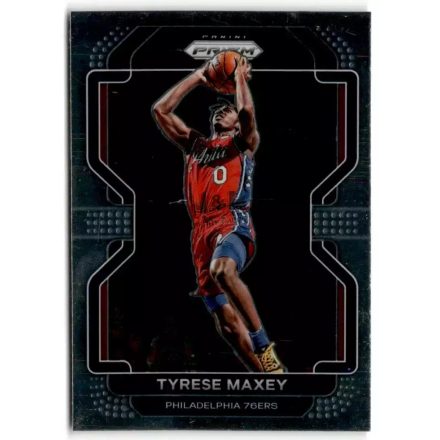 2021-22 Panini Prizm #28 Tyrese Maxey