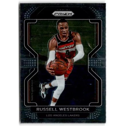 2021-22 Panini Prizm #55 Russell Westbrook