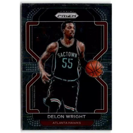 2021-22 Panini Prizm #57 Delon Wright