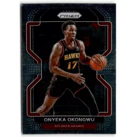 2021-22 Panini Prizm #75 Onyeka Okongwu