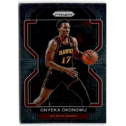 2021-22 Panini Prizm #75 Onyeka Okongwu