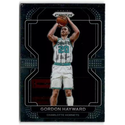 2021-22 Panini Prizm #106 Gordon Hayward