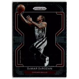 2021-22 Panini Prizm #113 DeMar DeRozan