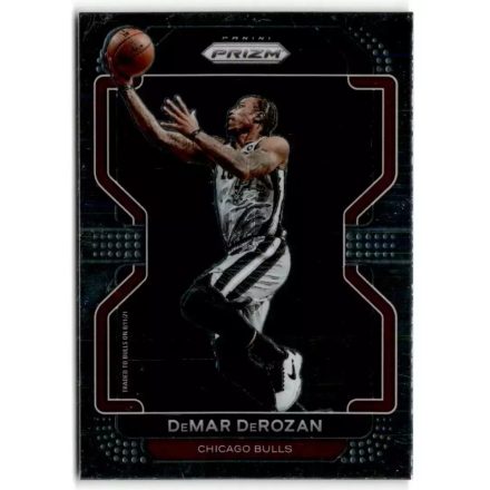 2021-22 Panini Prizm #113 DeMar DeRozan