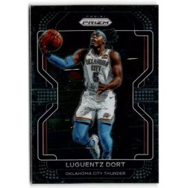 2021-22 Panini Prizm #114 Luguentz Dort