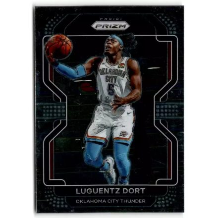 2021-22 Panini Prizm #114 Luguentz Dort