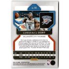 2021-22 Panini Prizm #114 Luguentz Dort