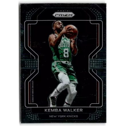 2021-22 Panini Prizm #122 Kemba Walker