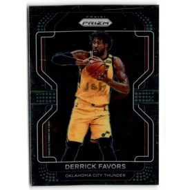 2021-22 Panini Prizm #124 Derrick Favors