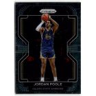 2021-22 Panini Prizm #222 Jordan Poole