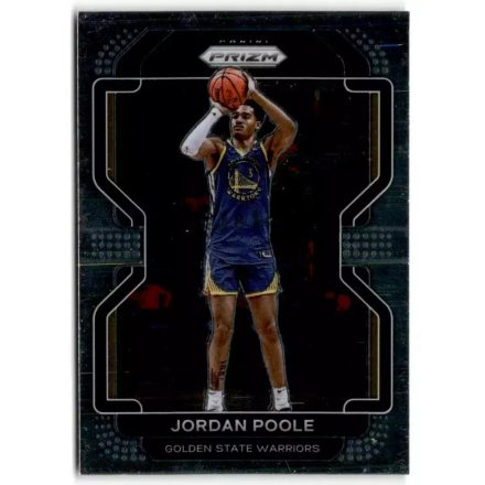 2021-22 Panini Prizm #222 Jordan Poole