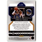 2021-22 Panini Prizm #222 Jordan Poole